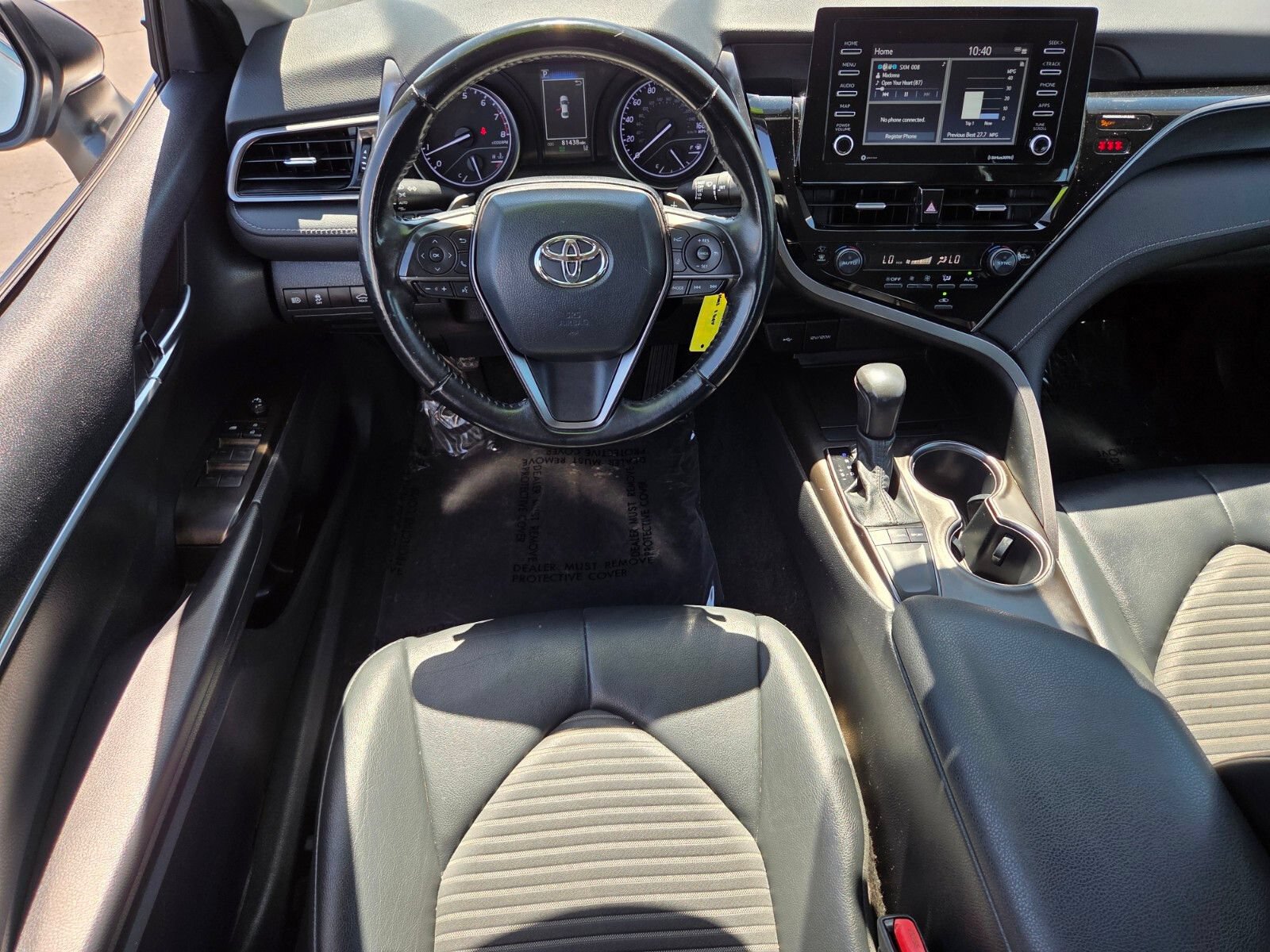 Used 2022 Toyota Camry SE FWD image 12