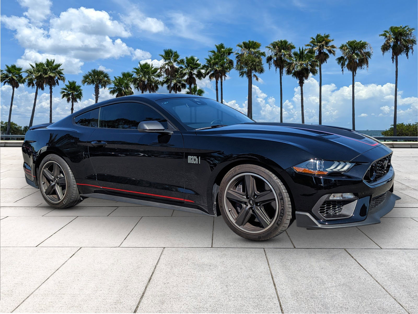Certified 2023 Ford Mustang Mach 1 w/ Equipment Group 700A image 2