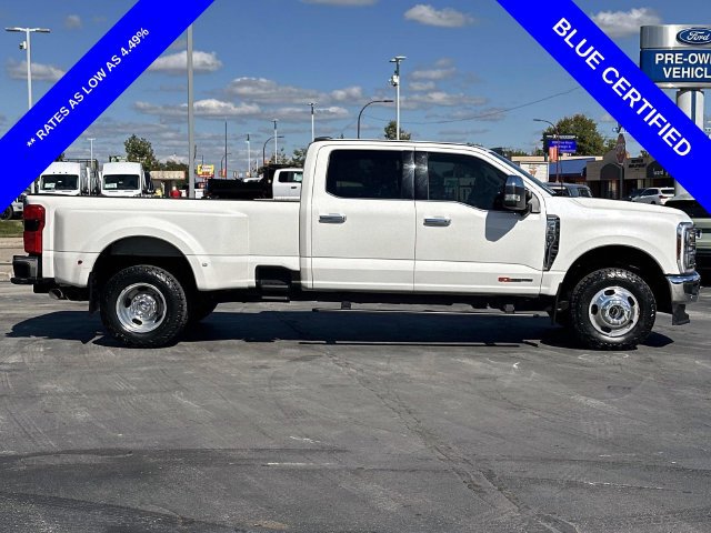 Certified 2024 Ford F350 Lariat w/ Lariat Ultimate Package AWD/4WD image 2