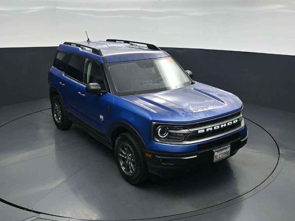 Certified 2023 Ford Bronco Sport Big Bend w/ Convenience Package AWD/4WD image 33