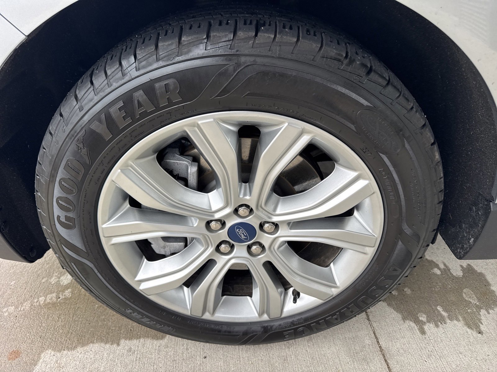 Certified 2021 Ford Edge Titanium image 19