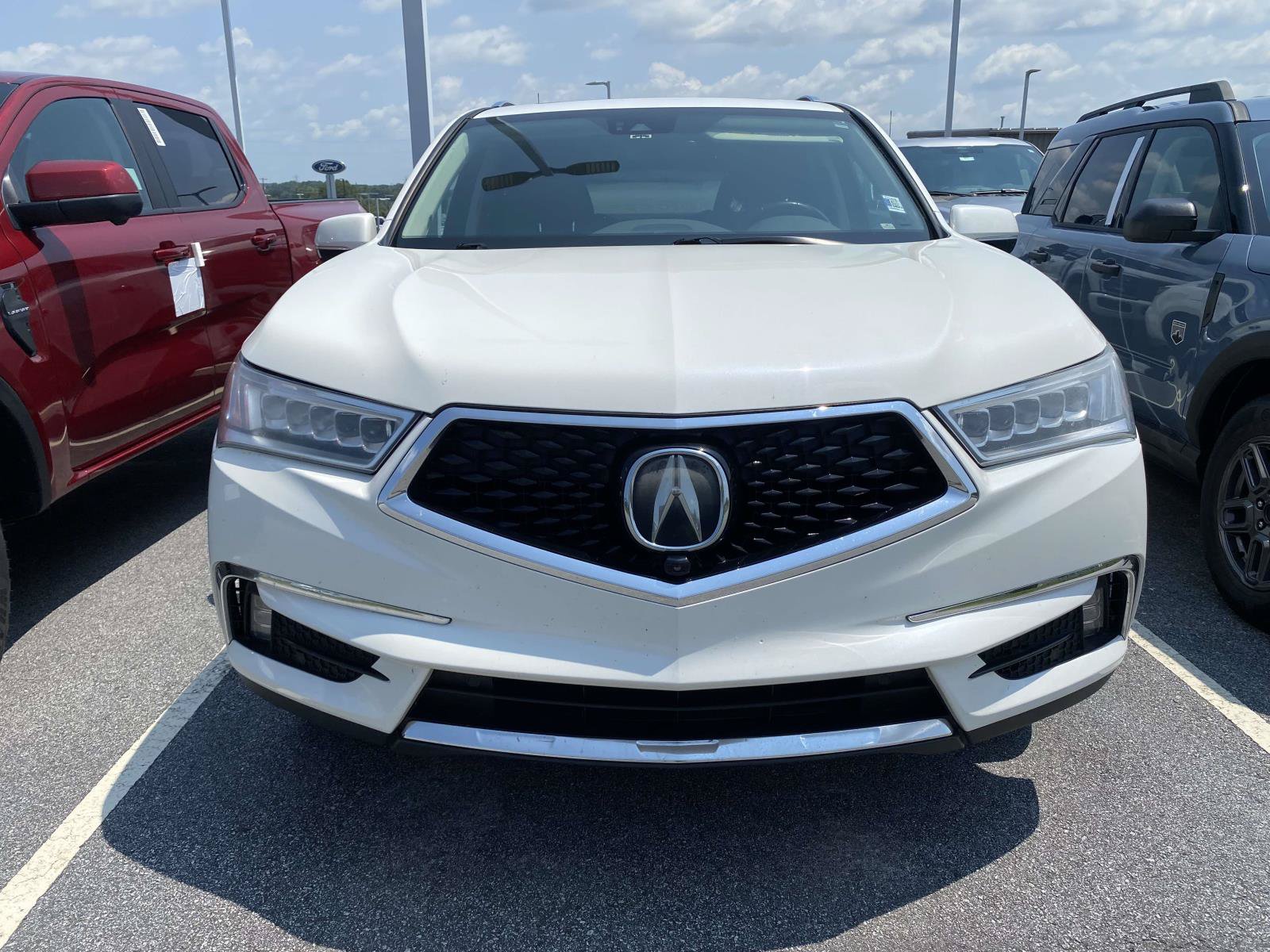 Used 2018 Acura MDX SH-AWD w/ Advance Package image 2