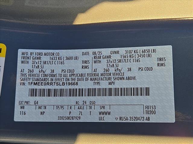 Certified 2025 Ford Bronco Raptor w/ Interior Carbon Fiber Pack AWD/4WD image 25