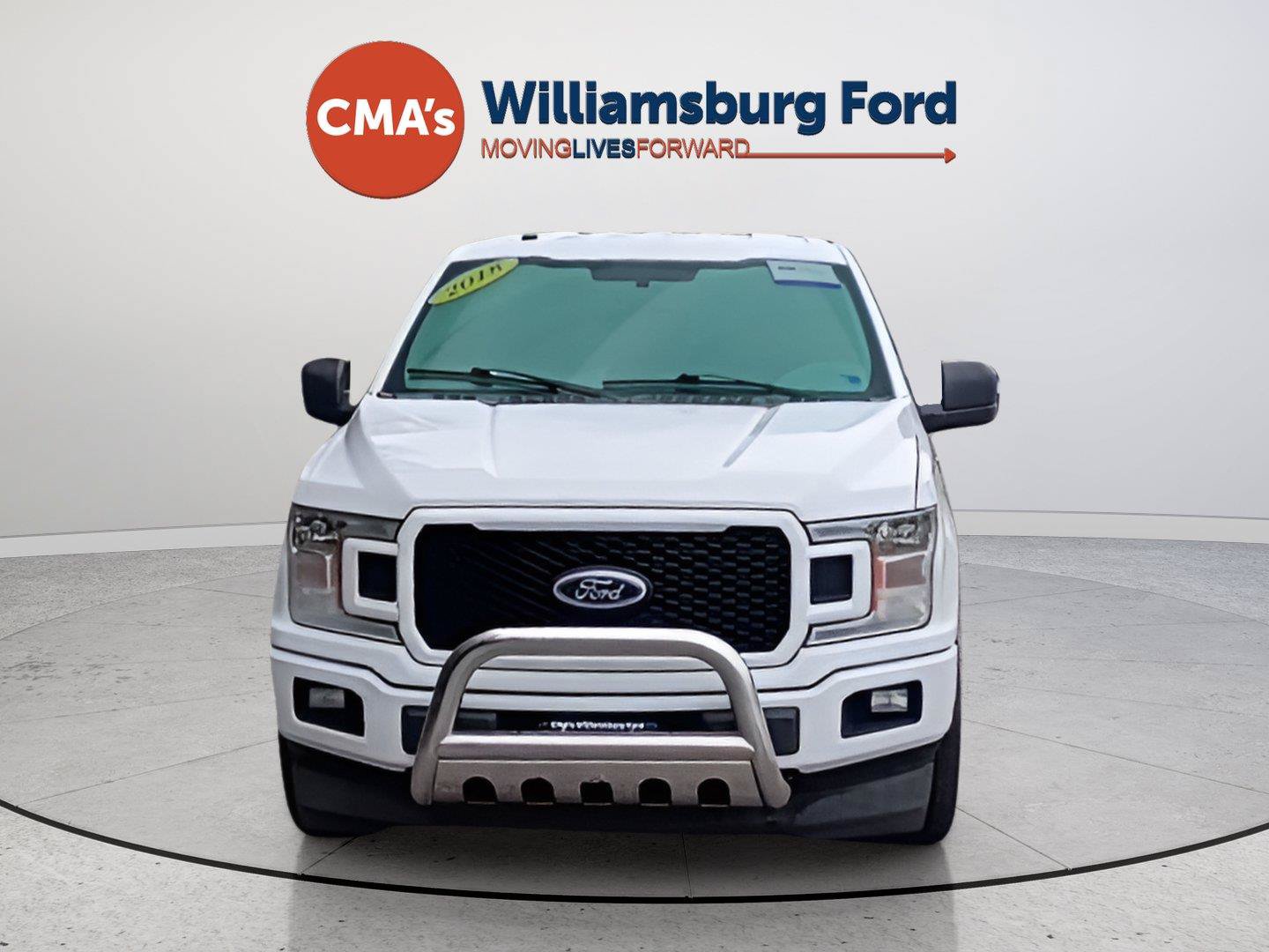 Certified 2018 Ford F150 XL w/ Equipment Group 101A Mid RWD image 8