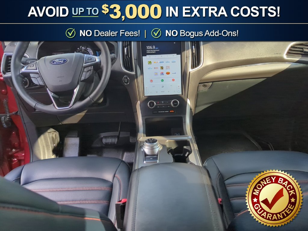 Certified 2024 Ford Edge SEL w/ Sport Appearance Package AWD/4WD image 17