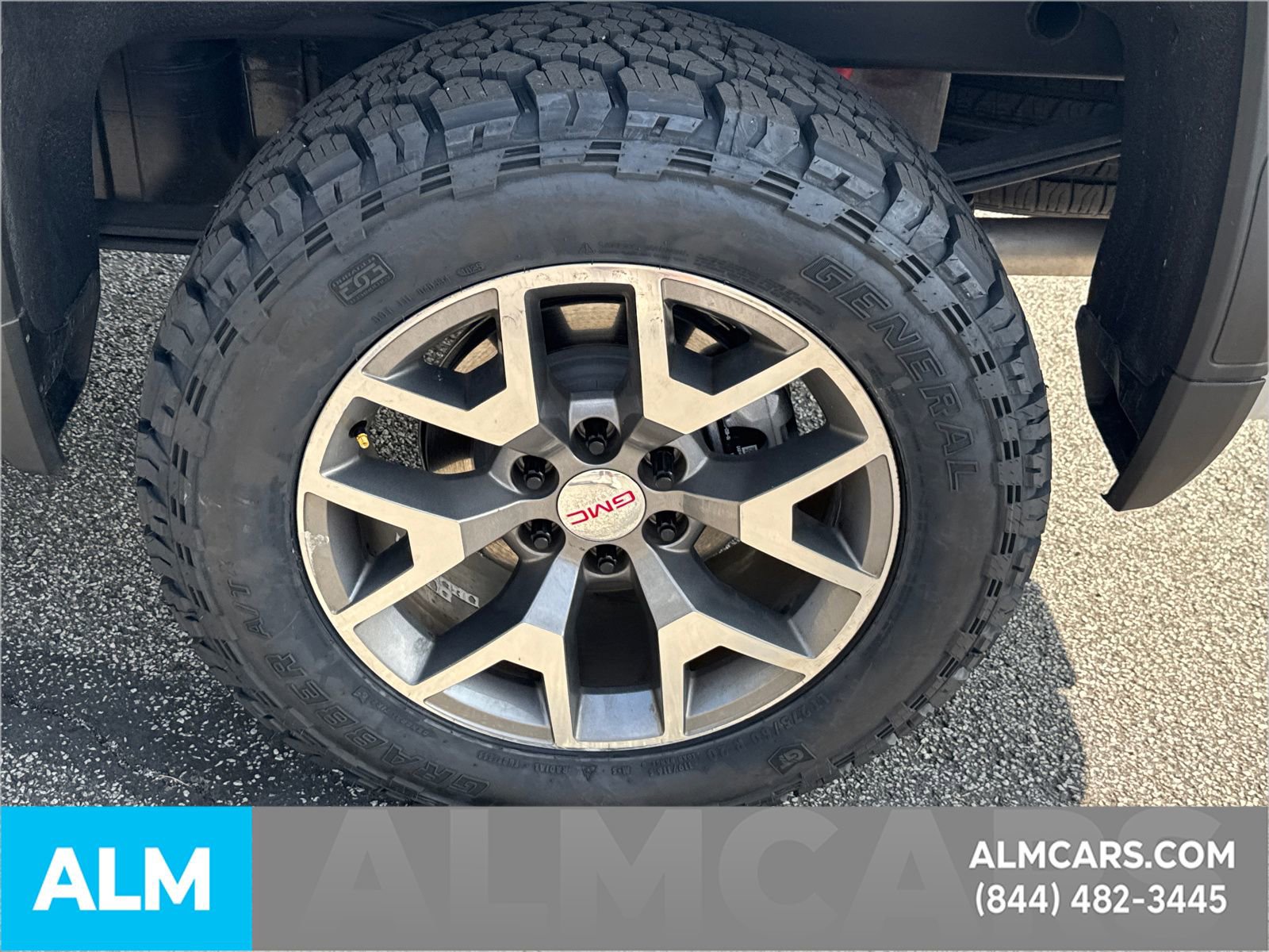 Used 2025 GMC Sierra 1500 AT4 w/ Technology Package image 24