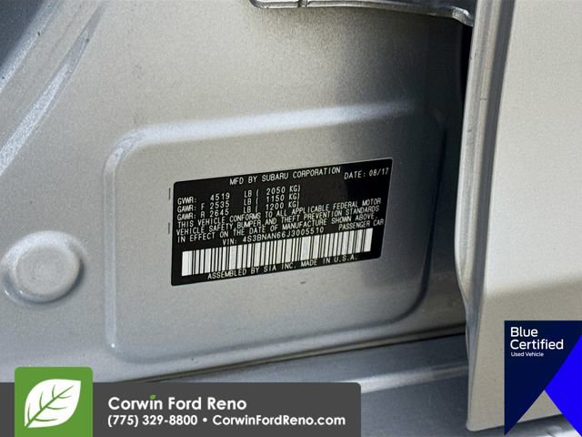 Used 2018 Subaru Legacy 2.5i Limited image 37