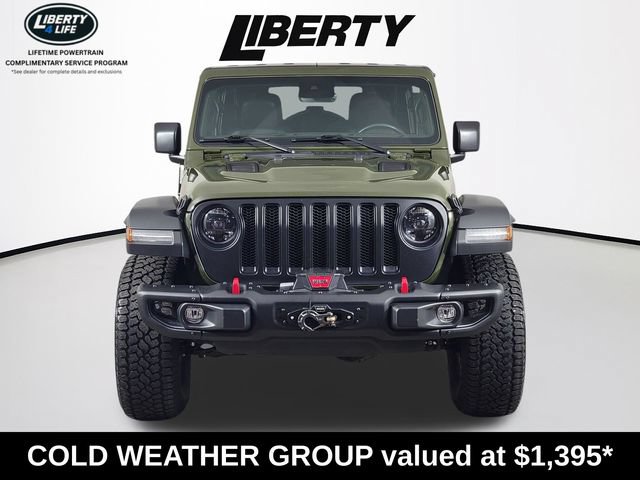 Used 2023 Jeep Wrangler Unlimited Rubicon w/ Xtreme 35 Tire Package AWD/4WD image 8