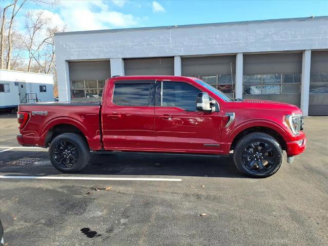 Certified 2023 Ford F150 Platinum w/ Equipment Group 701A High image 7