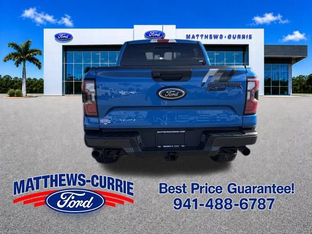 Certified 2024 Ford Ranger Raptor AWD/4WD image 5