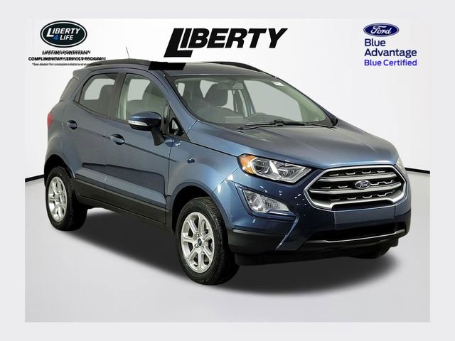 Certified 2022 Ford EcoSport SE AWD/4WD 360° Tour