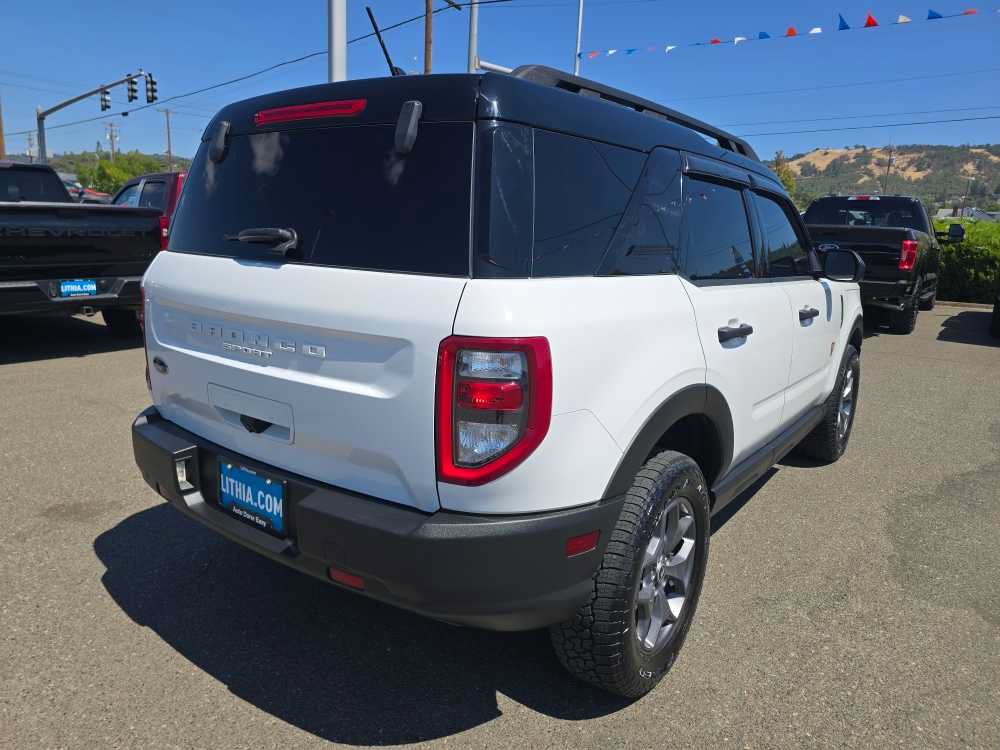 Certified 2022 Ford Bronco Sport Badlands AWD/4WD image 5