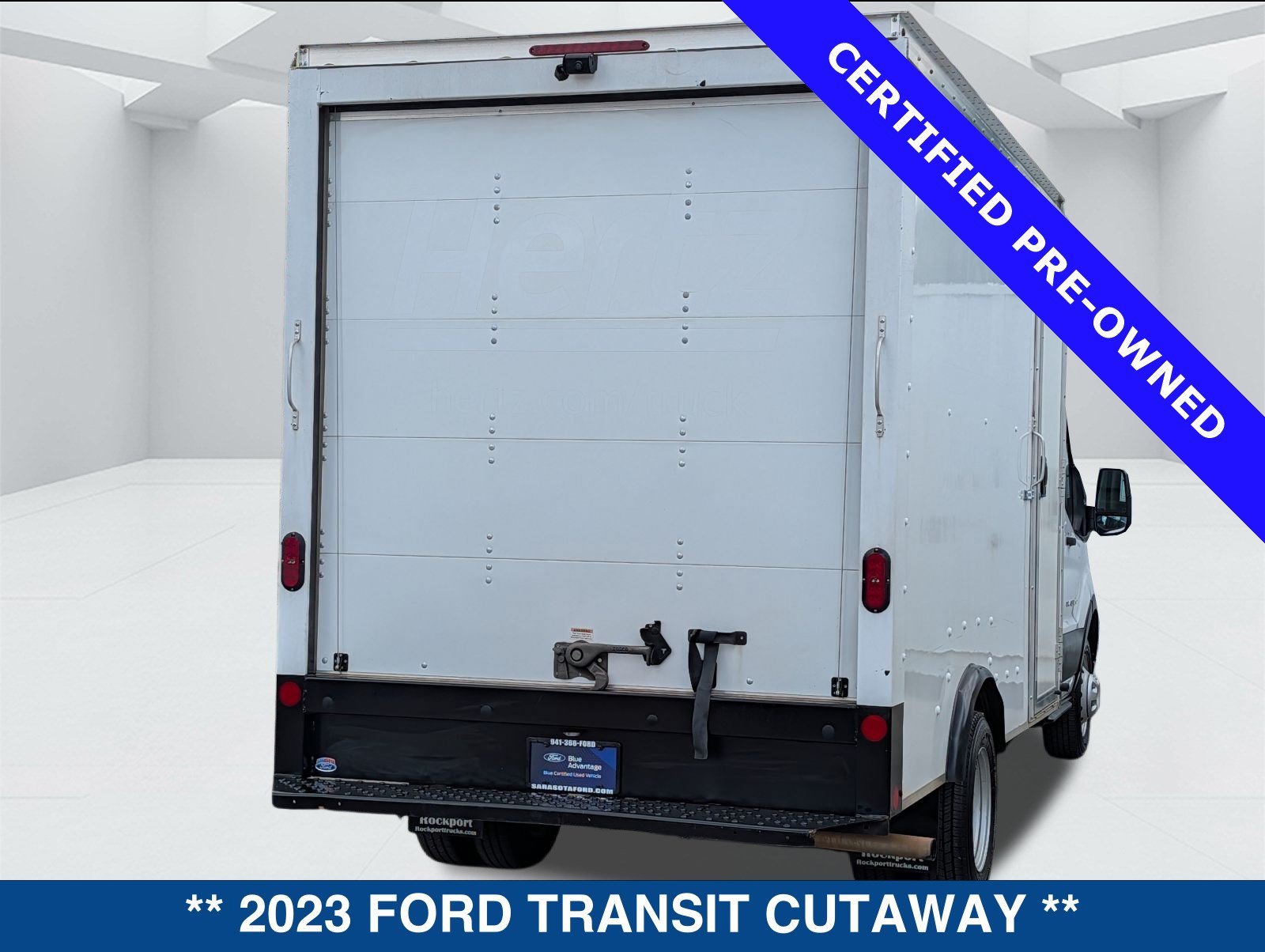 Certified 2023 Ford Transit 350 DRW RWD image 5