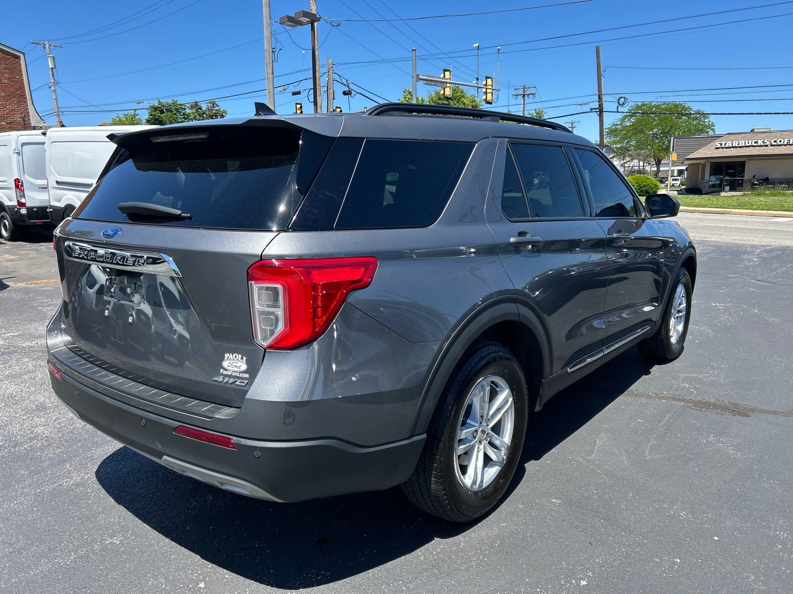 Certified 2023 Ford Explorer XLT w/ Equipment Group 202A AWD/4WD image 18