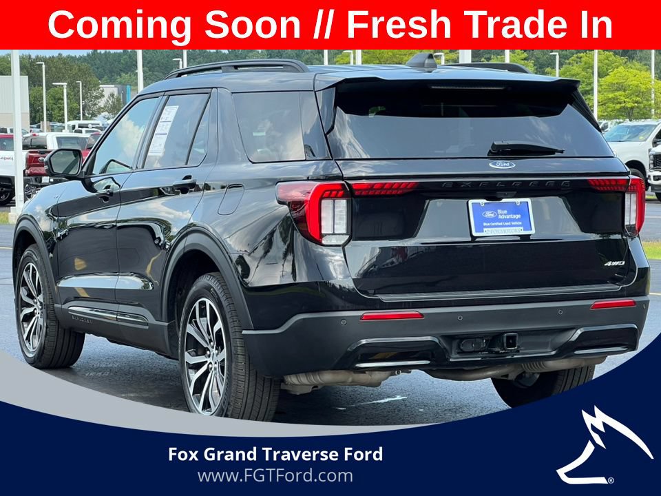 Certified 2026 Ford Explorer ST-Line AWD/4WD image 43