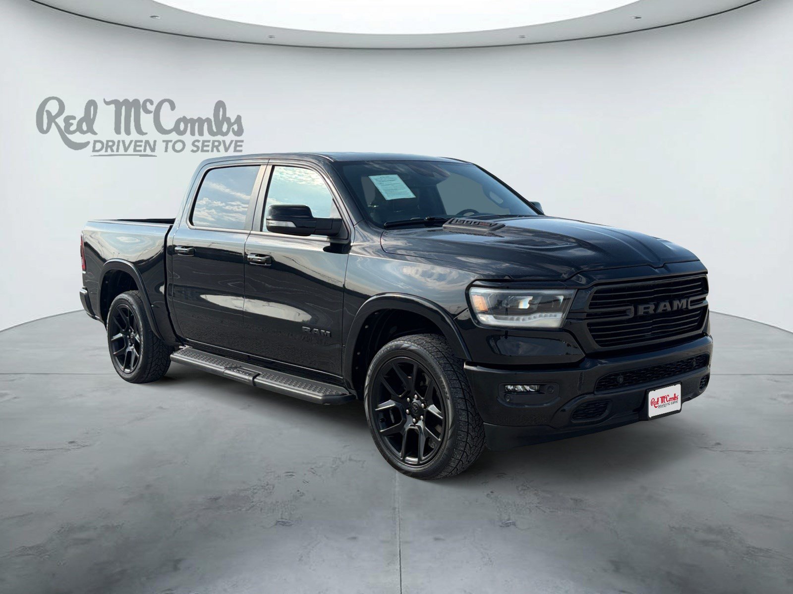 Used 2022 RAM 1500 Laramie AWD/4WD image 3