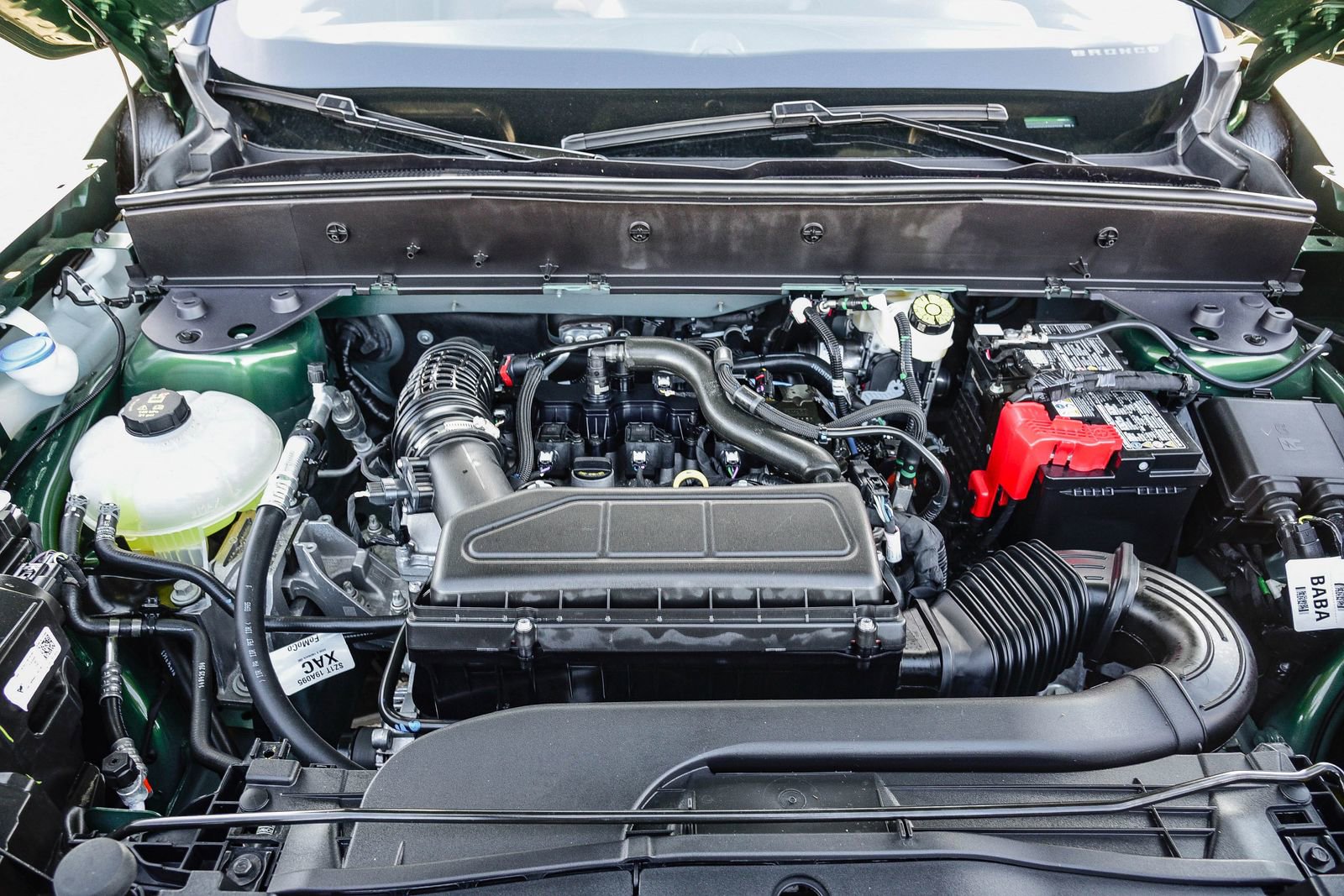 Certified 2025 Ford Bronco Sport Outer Banks w/ Outer Banks Tech Package+ image 28