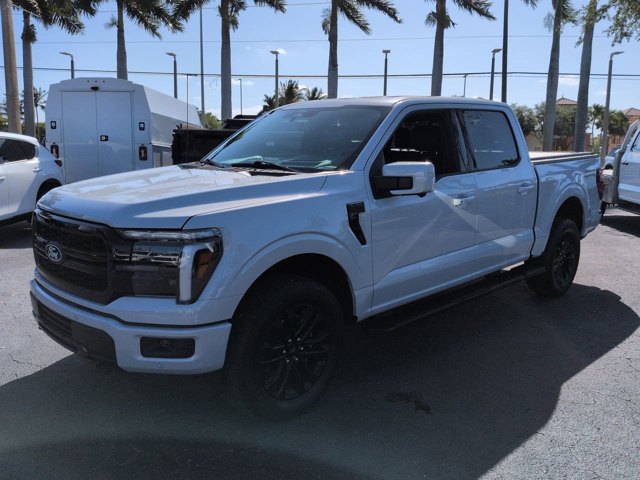 Certified 2025 Ford F150 Lariat w/ Equipment Group 502A High image 7