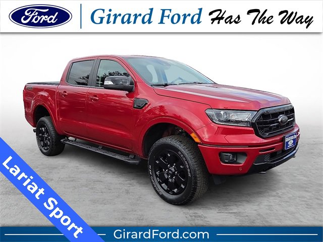 Certified 2021 Ford Ranger Lariat w/ Equipment Group 501A High image 1