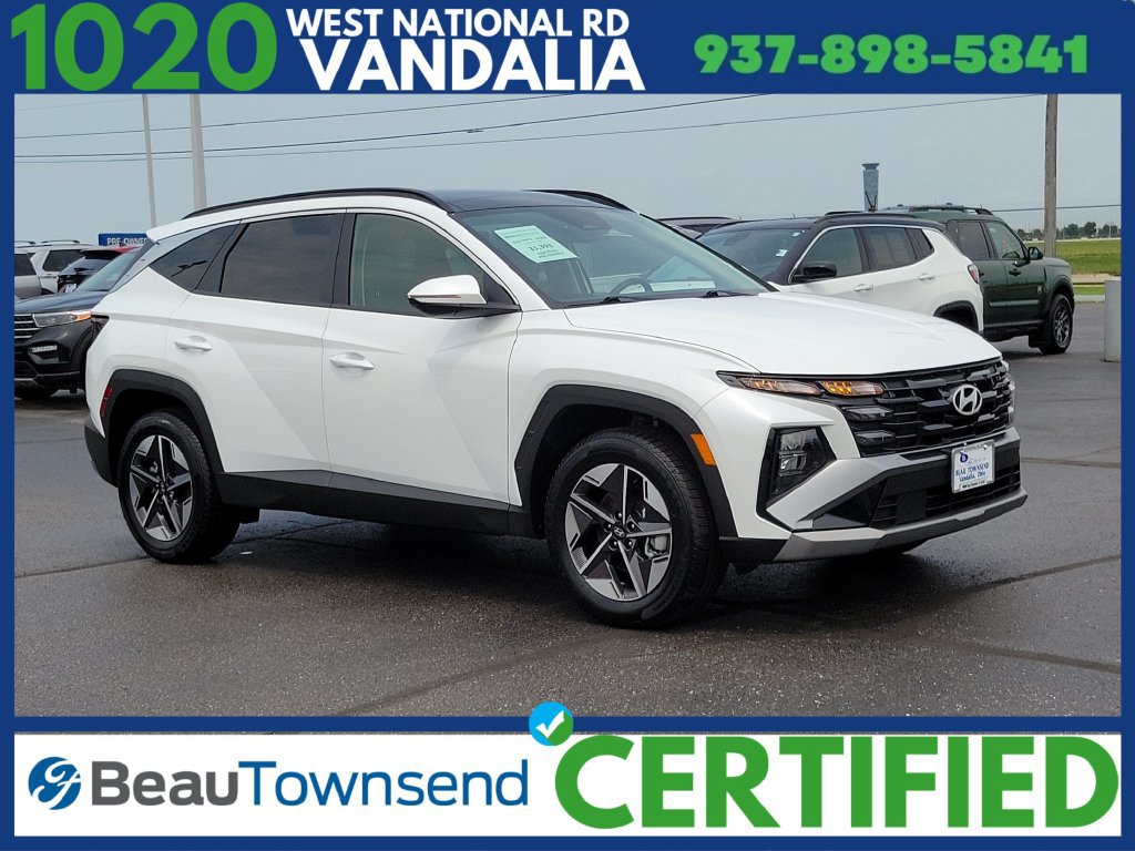 Used 2025 Hyundai Tucson SEL