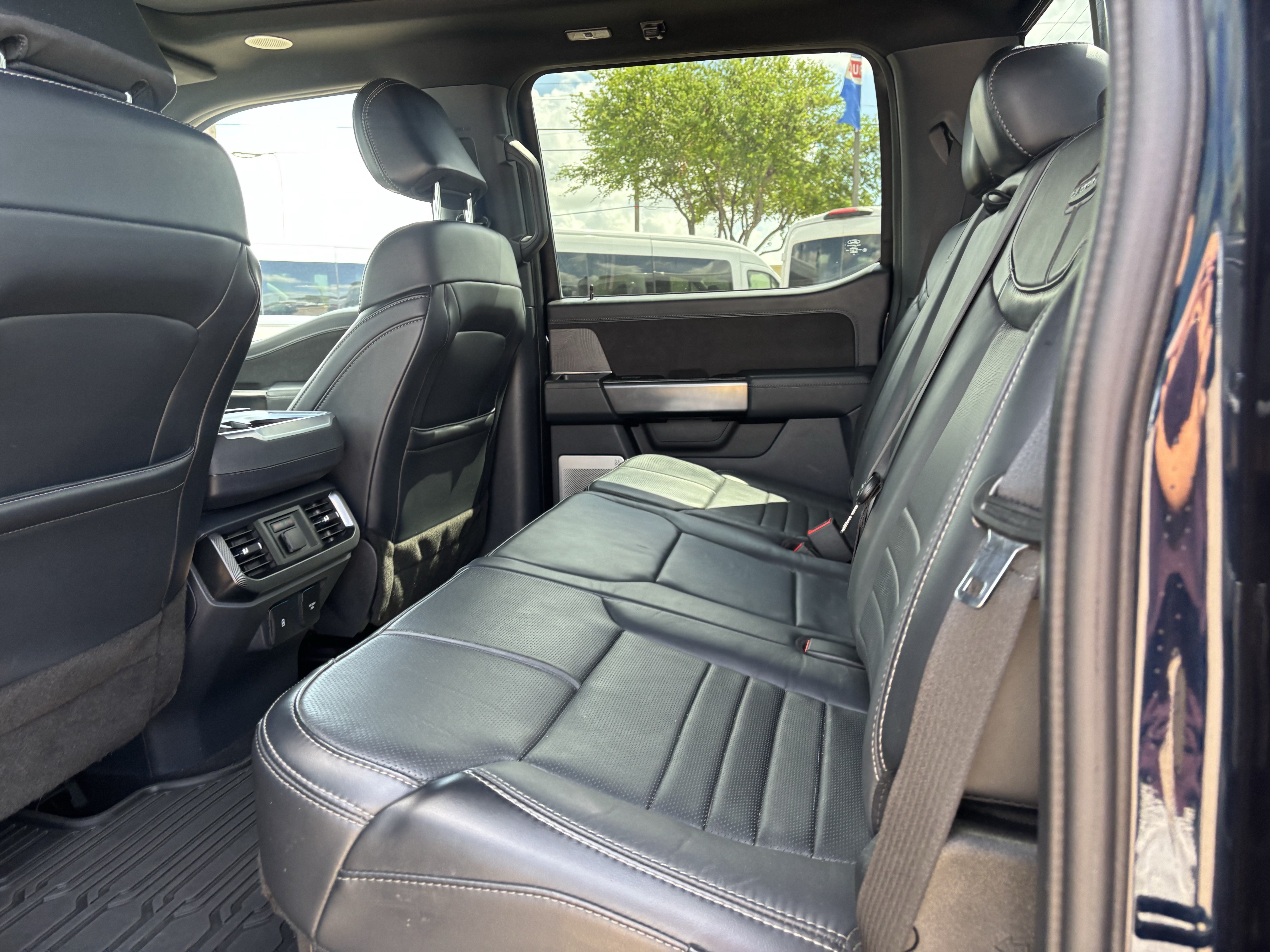 Certified 2023 Ford F150 Platinum w/ Equipment Group 701A High AWD/4WD image 15