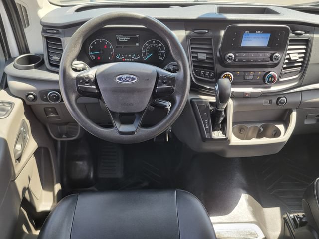 Certified 2022 Ford Transit 350 148 High Roof AWD w/ Load Area Protection Package image 16