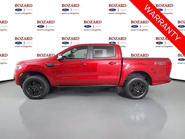 Certified 2021 Ford Ranger Lariat w/ Equipment Group 501A High AWD/4WD image 4