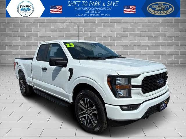Certified 2023 Ford F150 XL w/ STX Appearance Package AWD/4WD image 1