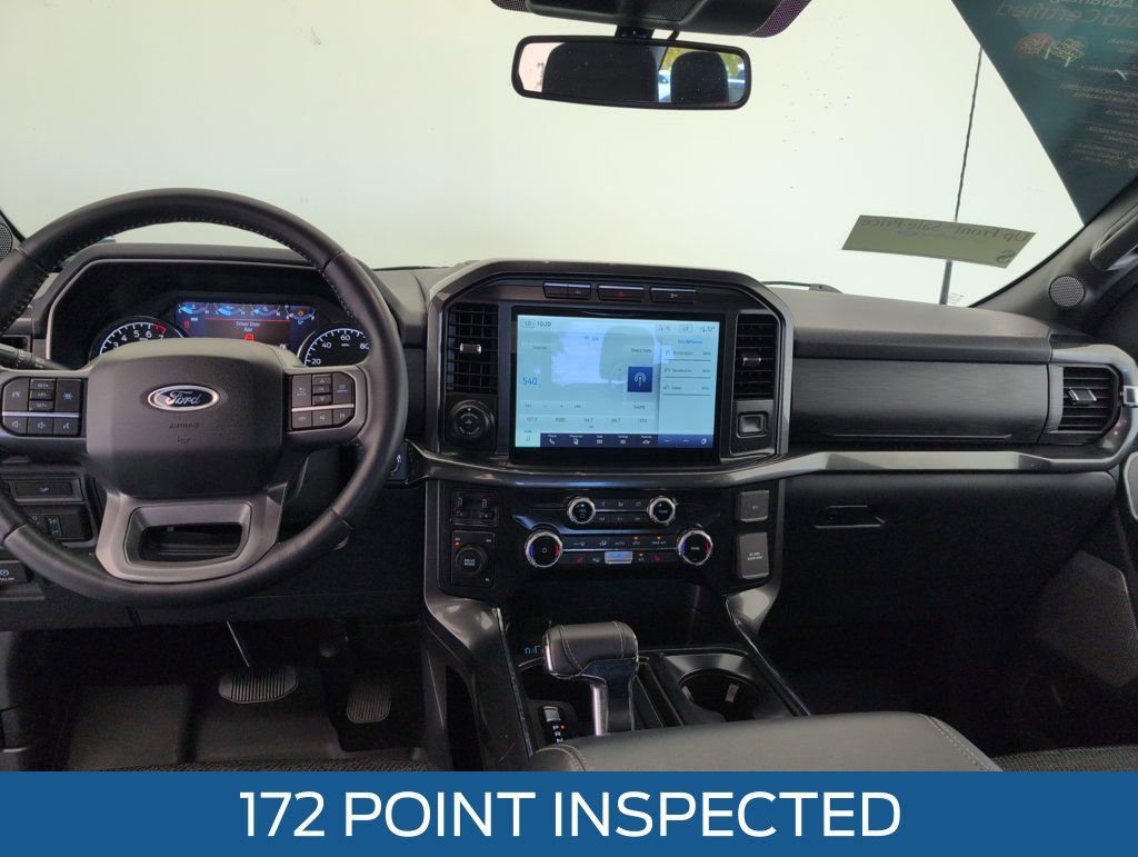 Certified 2022 Ford F150 XLT w/ Equipment Group 302A High image 8