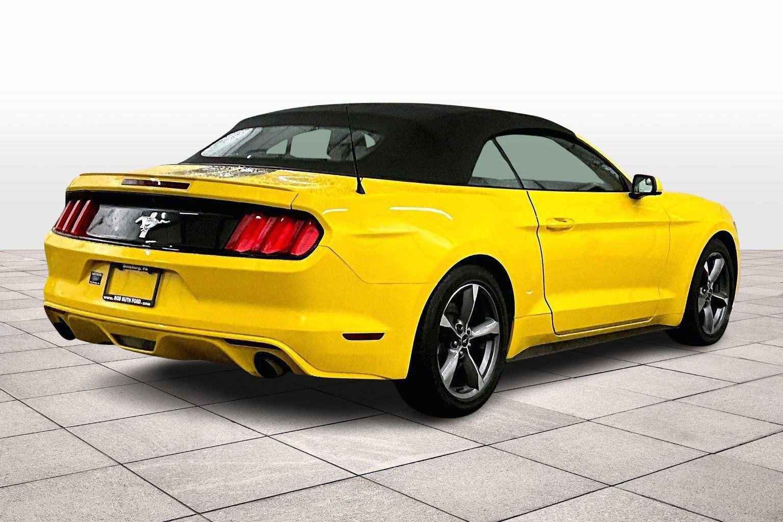 Certified 2017 Ford Mustang Convertible w/ Equipment Group 051A image 3