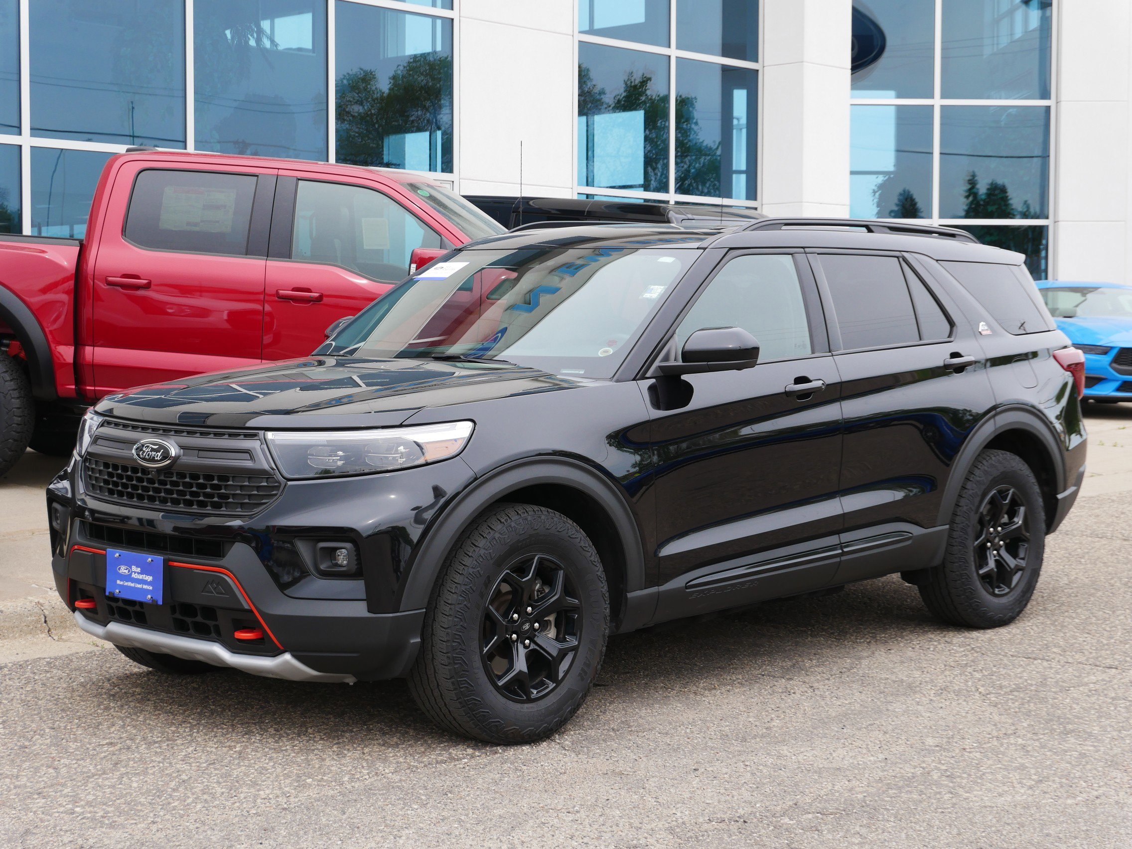 Certified 2023 Ford Explorer Timberline w/ Timberline Technology Package AWD/4WD image 25