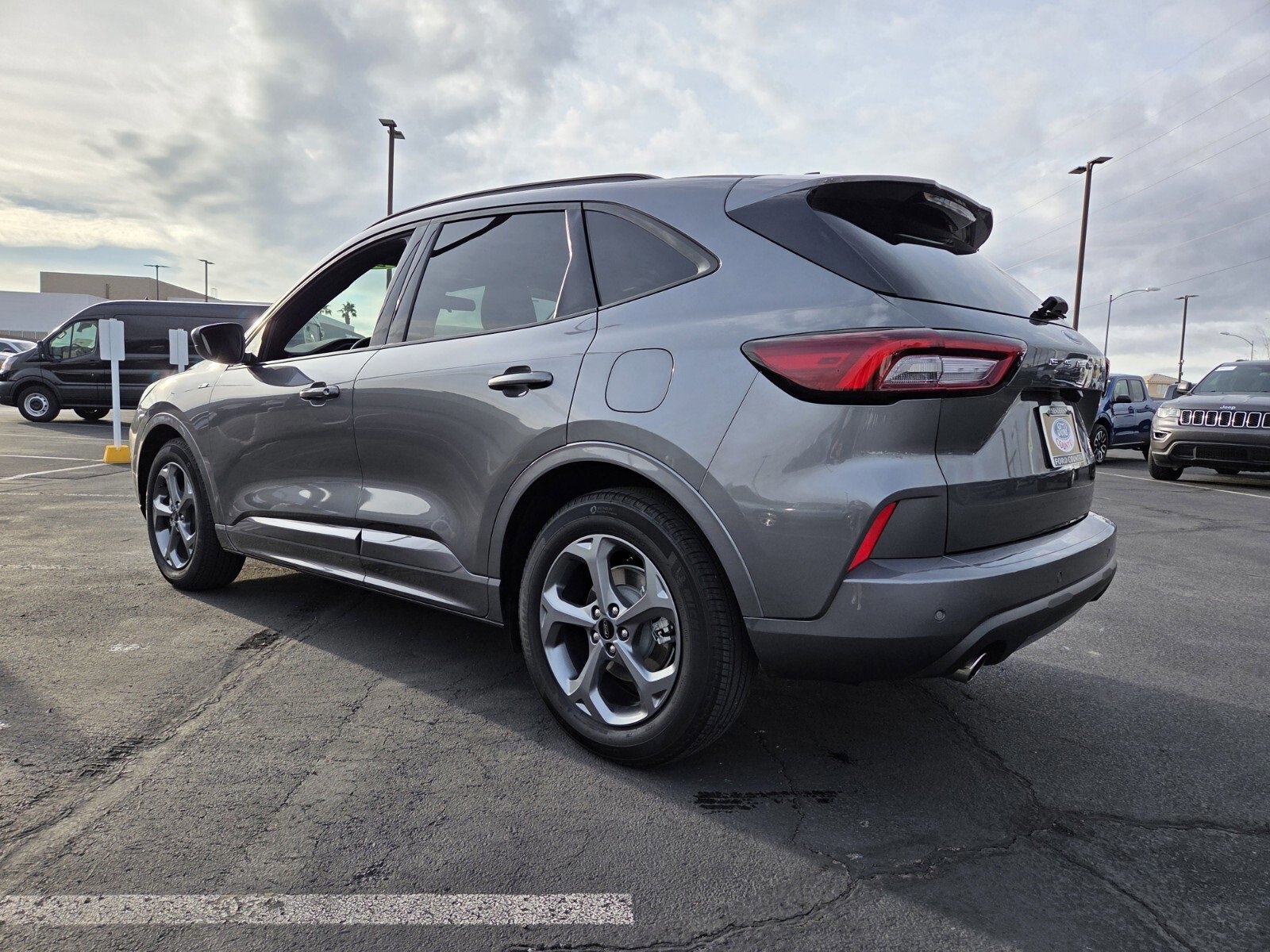 Certified 2024 Ford Escape ST-Line w/ Tech Pack #1 image 3