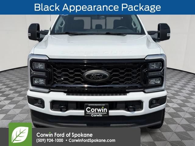 Certified 2026 Ford F350 Lariat w/ Black Appearance Package AWD/4WD image 8