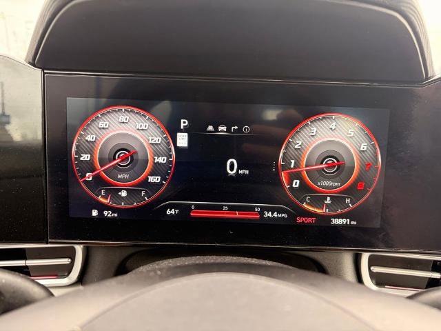 Used 2025 Hyundai Elantra Limited w/ Cargo Package image 12