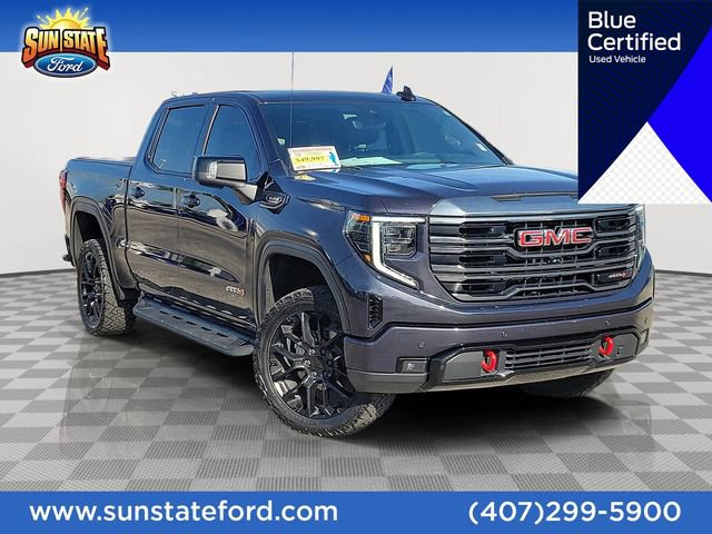 Used 2023 GMC Sierra 1500 AT4 w/ AT4 Premium Package AWD/4WD image 1