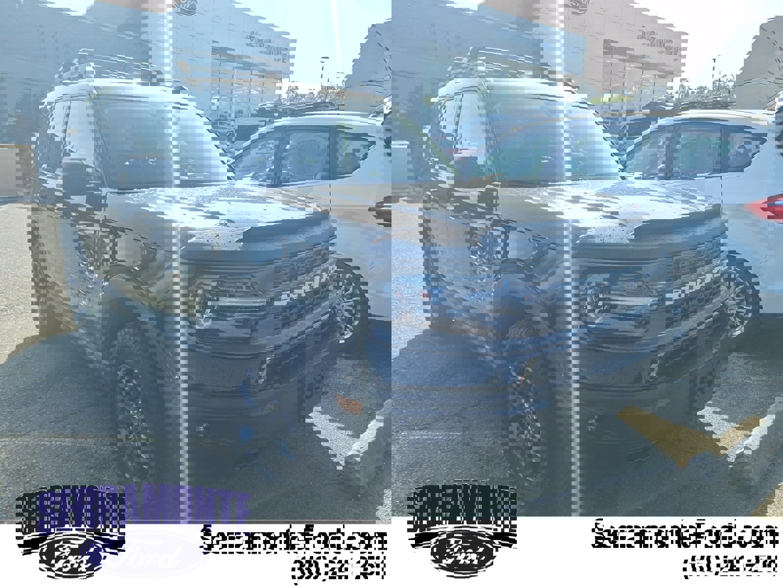 Certified 2021 Ford Bronco Sport Badlands w/ Badlands Package