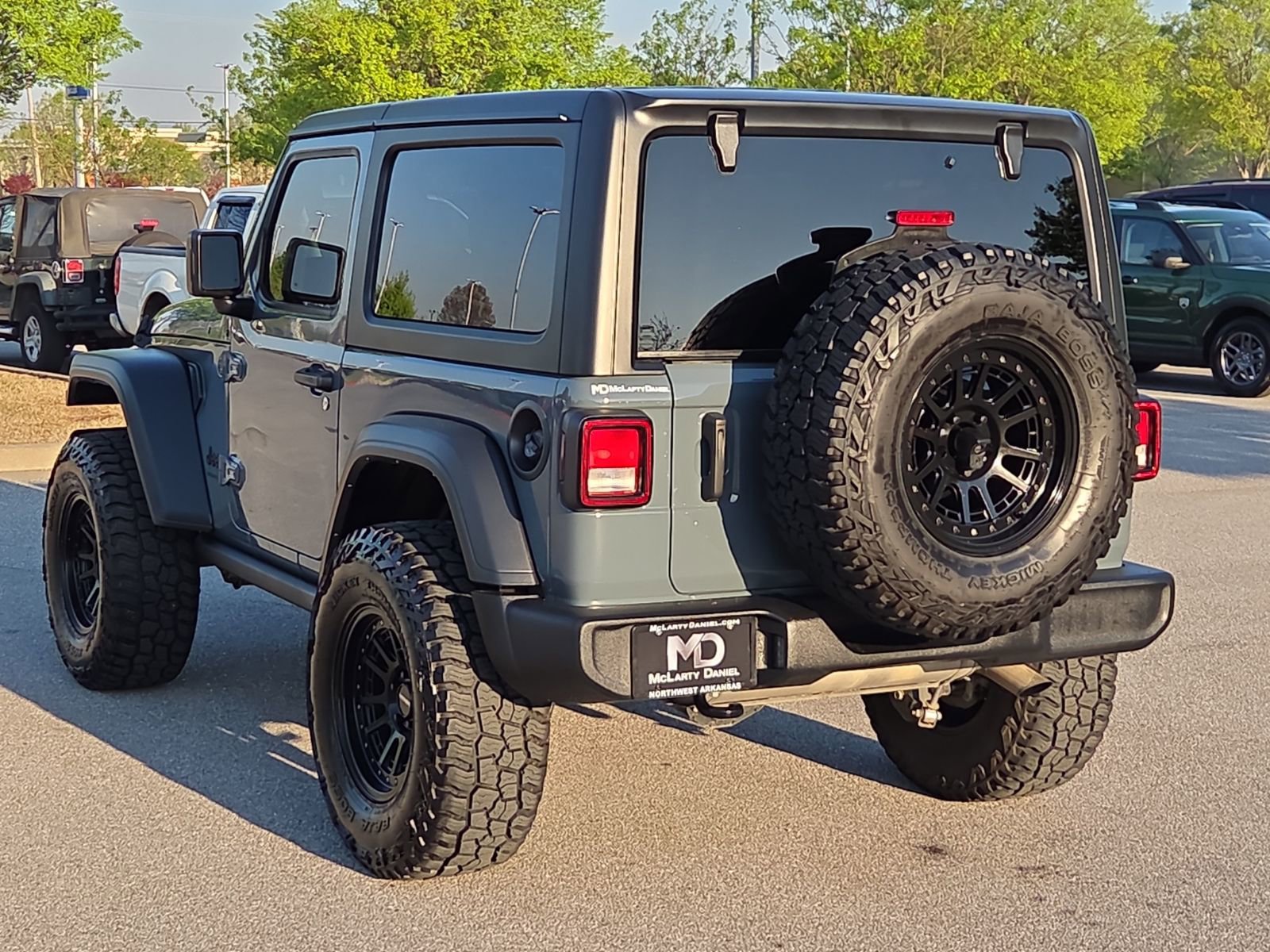 Used 2024 Jeep Wrangler Sport S image 4