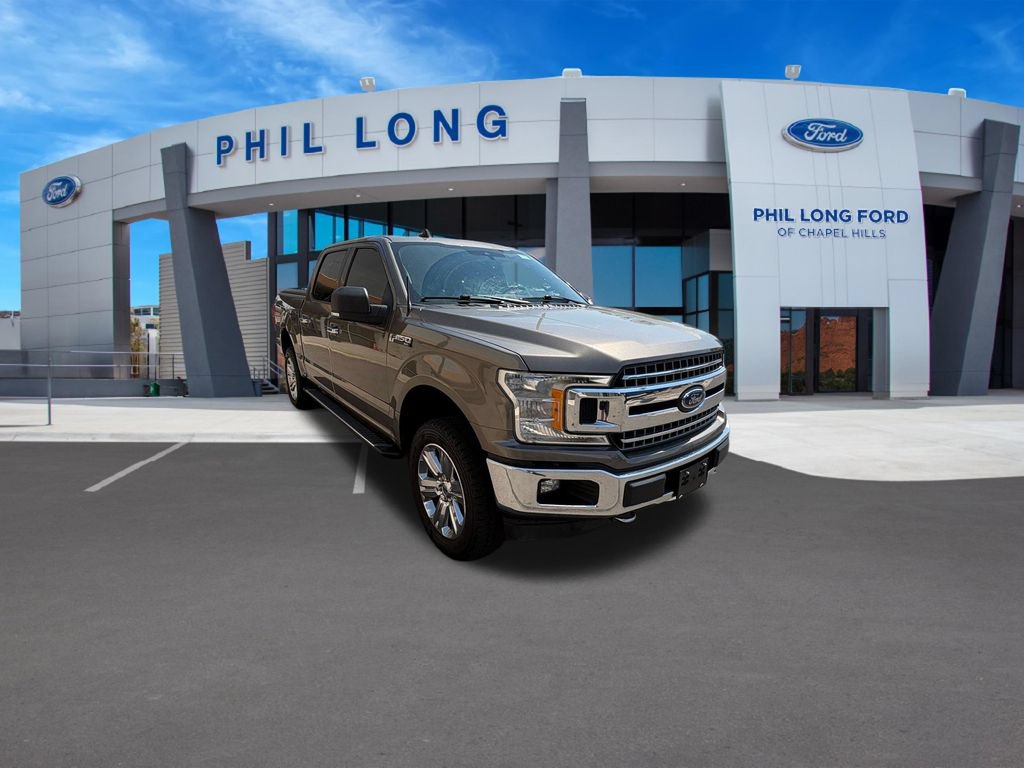 Certified 2020 Ford F150 XLT w/ Equipment Group 302A Luxury AWD/4WD image 9