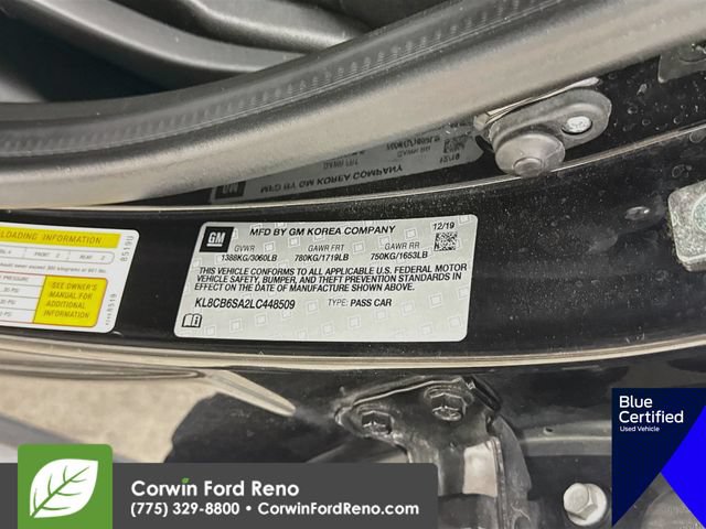 Used 2020 Chevrolet Spark LS FWD image 32