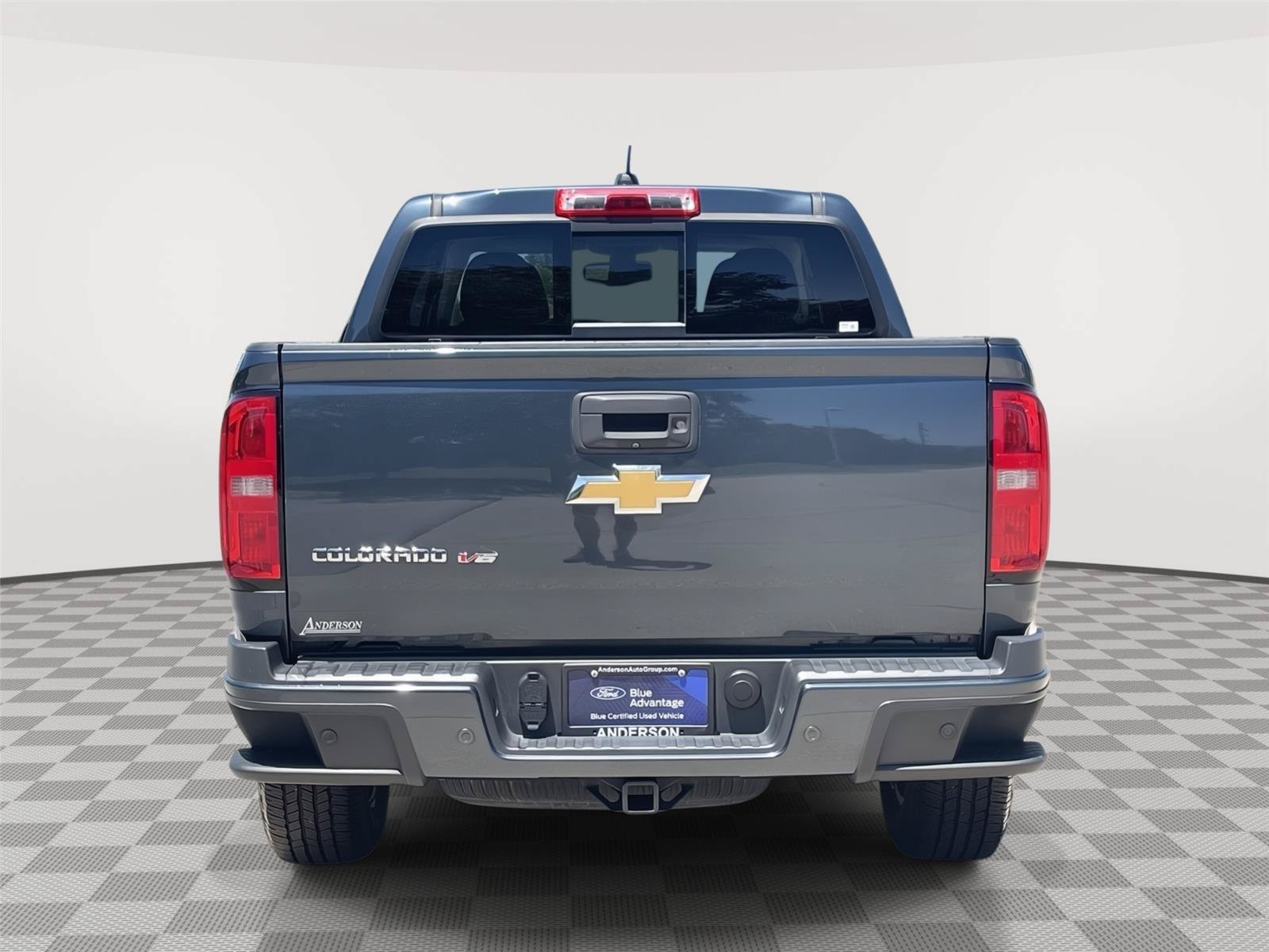 Used 2019 Chevrolet Colorado Z71 AWD/4WD image 8