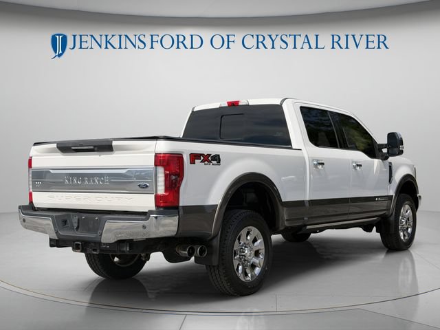 Certified 2017 Ford F250 King Ranch w/ King Ranch Ultimate Package AWD/4WD image 3