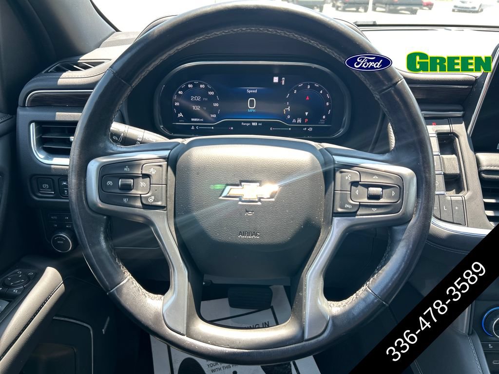 Used 2022 Chevrolet Tahoe LT w/ LT Signature Plus Package AWD/4WD image 18