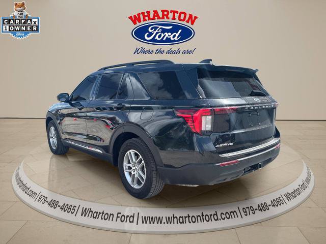 Certified 2025 Ford Explorer Active RWD image 3