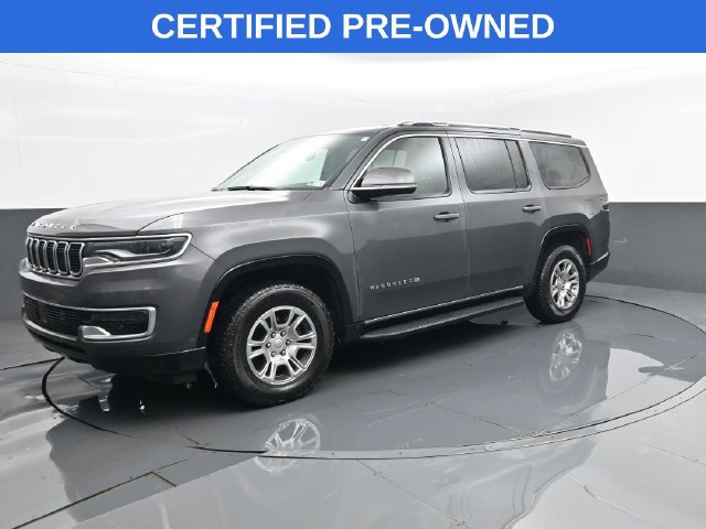 Used 2022 Jeep Wagoneer Series I w/ Rear Seat Video Group 1 AWD/4WD image 2
