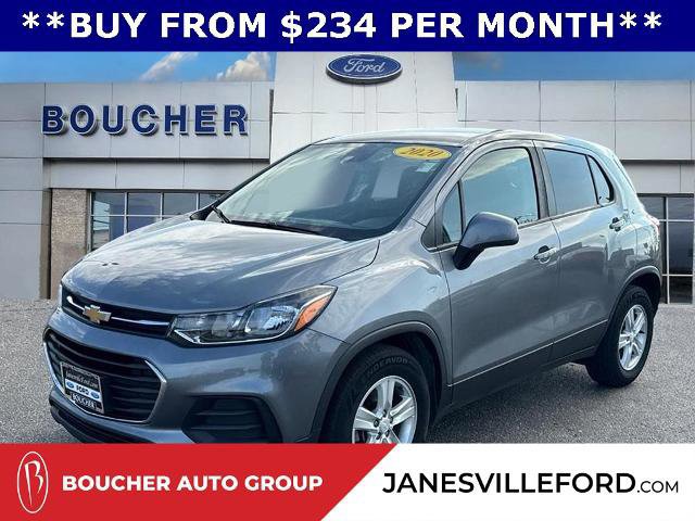 Used 2020 Chevrolet Trax LS w/ Tint and Cruise Package