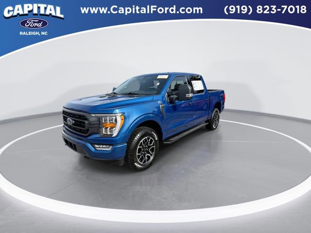 Certified 2023 Ford F150 XLT w/ Equipment Group 302A High image 2