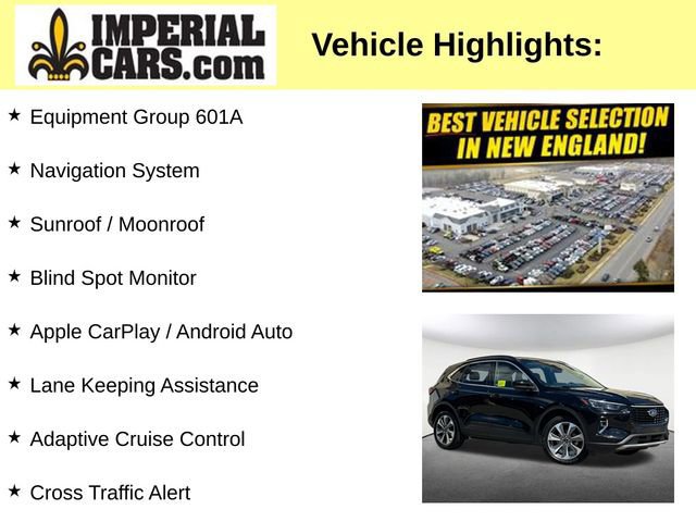 Certified 2023 Ford Escape Platinum image 11