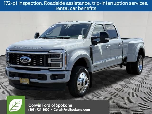 Certified 2026 Ford F450 Platinum AWD/4WD image 5