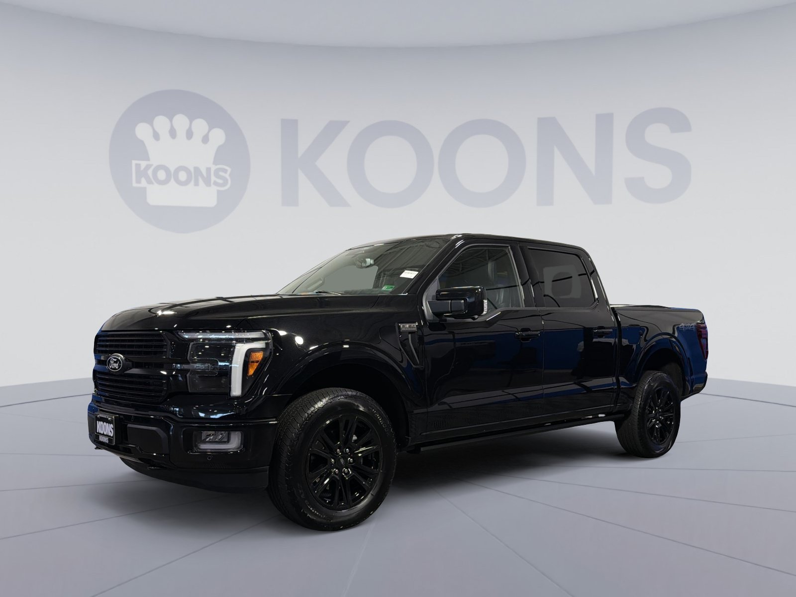 Certified 2025 Ford F150 Platinum w/ Equipment Group 702A High