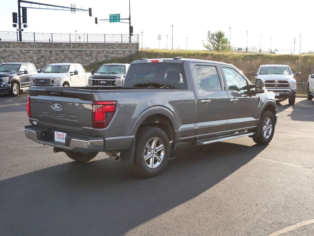 Certified 2024 Ford F150 XLT w/ FX4 Off-Road Package AWD/4WD image 6